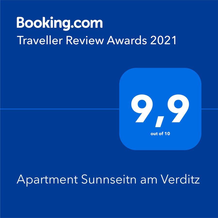 Apartment Sunnseitn Am Verditz Екстериор снимка